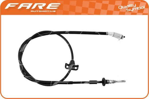 Fare 19204 Cable Pull, parking brake 19204