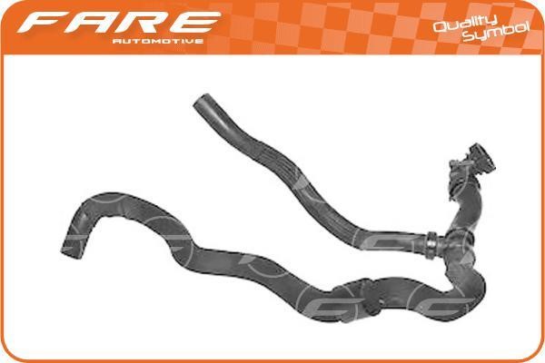 Fare 23860 Radiator hose 23860