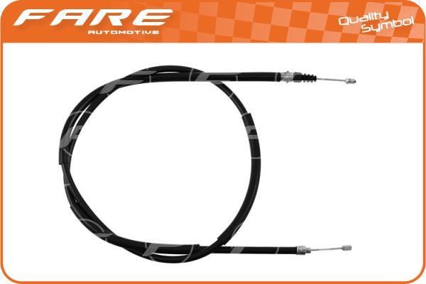 Fare 17674 Cable Pull, parking brake 17674