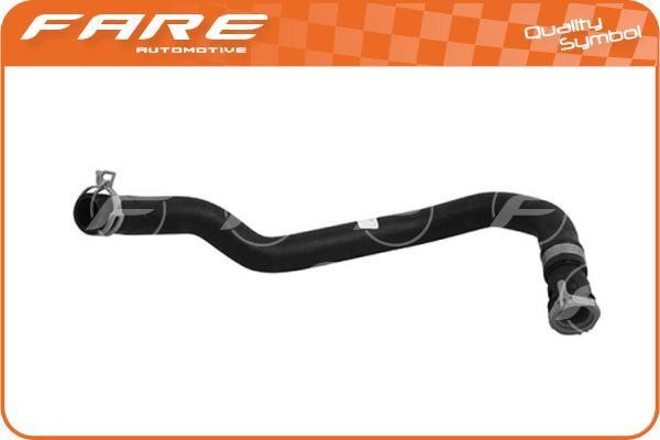 Fare 23121 Radiator hose 23121