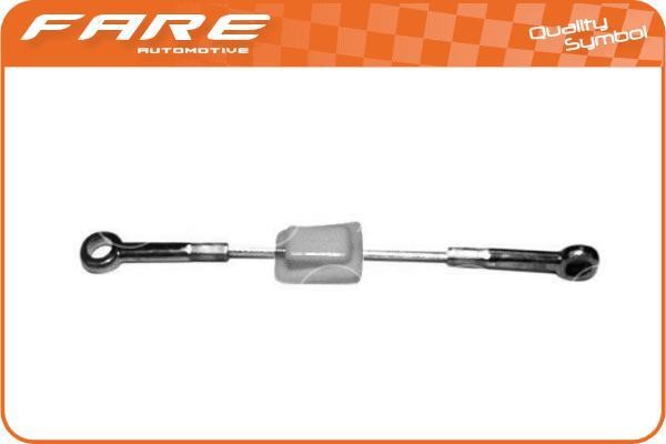 Fare 18191 Cable Pull, parking brake 18191