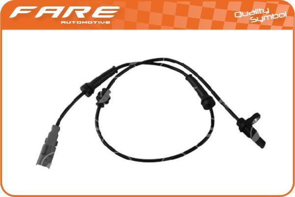 Fare 22566 Sensor, wheel speed 22566