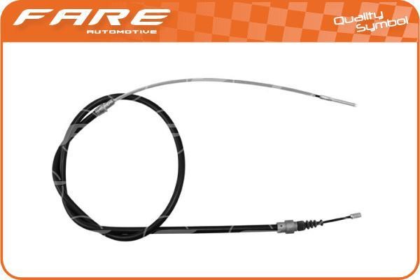 Fare 17661 Cable Pull, parking brake 17661
