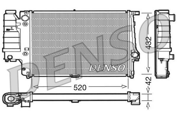 Wilmink Group WG1918888 Radiator, engine cooling WG1918888