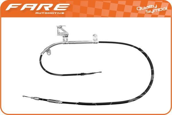 Fare 18957 Cable Pull, parking brake 18957