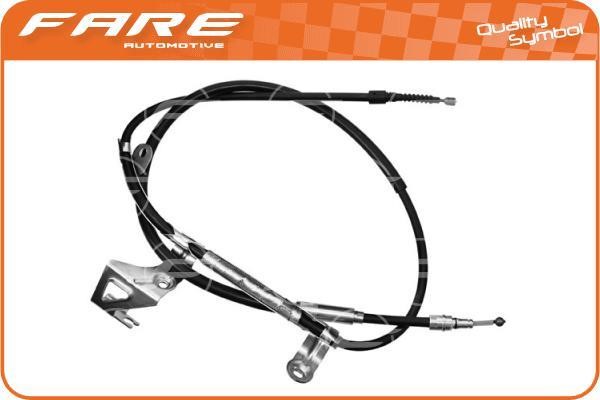 Fare 19288 Cable Pull, parking brake 19288