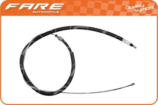 Fare 17878 Cable Pull, parking brake 17878