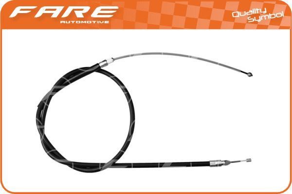 Fare 17790 Cable Pull, parking brake 17790