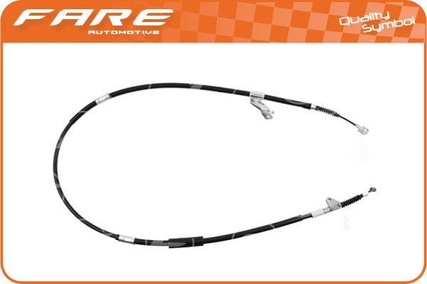 Fare 19122 Cable Pull, parking brake 19122