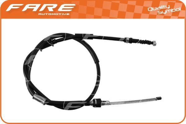 Fare 18480 Cable Pull, parking brake 18480