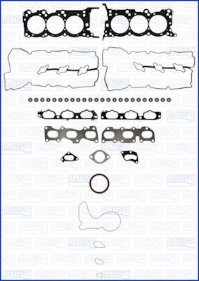 Wilmink Group WG1452900 Full Gasket Set, engine WG1452900