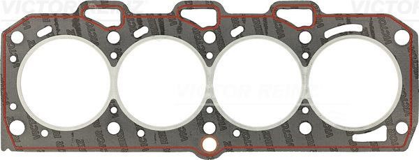 Wilmink Group WG1244838 Gasket, cylinder head WG1244838