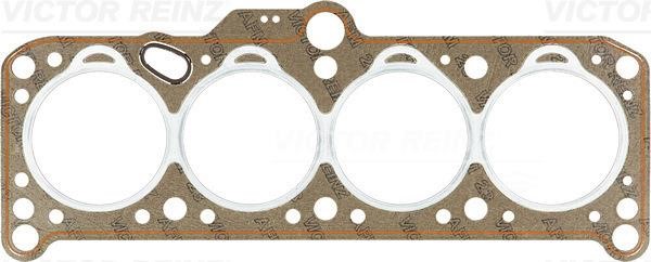 Wilmink Group WG1244382 Gasket, cylinder head WG1244382