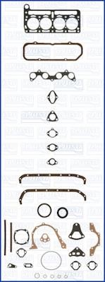 Wilmink Group WG1163767 Full Gasket Set, engine WG1163767