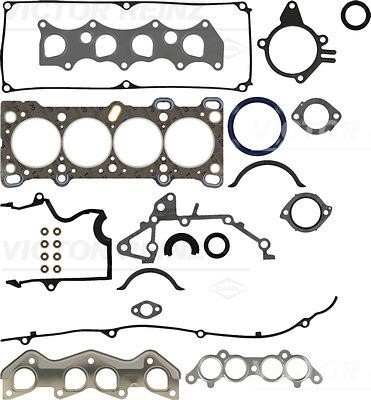 Wilmink Group WG1239656 Full Gasket Set, engine WG1239656