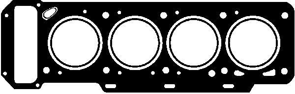 Wilmink Group WG1002484 Gasket, cylinder head WG1002484