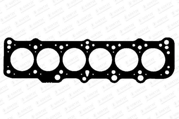 Wilmink Group WG1096819 Gasket, cylinder head WG1096819