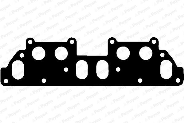 Wilmink Group WG1181922 Gasket common intake and exhaust manifolds WG1181922