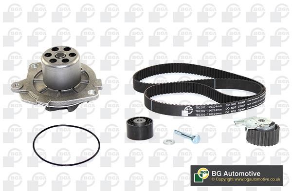 Wilmink Group WG1487980 TIMING BELT KIT WITH WATER PUMP WG1487980