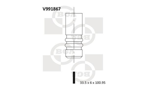 Wilmink Group WG1491609 Intake valve WG1491609