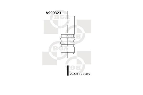Wilmink Group WG1491545 Intake valve WG1491545