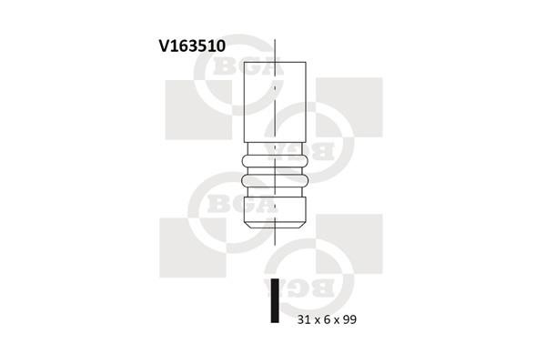 Wilmink Group WG1491288 Intake valve WG1491288