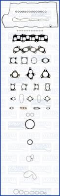 Wilmink Group WG1453221 Full Gasket Set, engine WG1453221