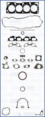 Wilmink Group WG1452818 Full Gasket Set, engine WG1452818