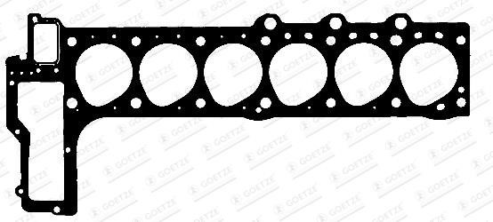 Wilmink Group WG1189136 Gasket, cylinder head WG1189136