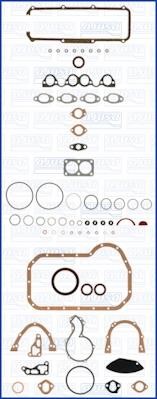 Wilmink Group WG1165851 Full Gasket Set, engine WG1165851