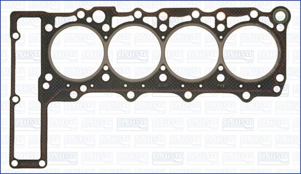 Wilmink Group WG1449208 Gasket, cylinder head WG1449208