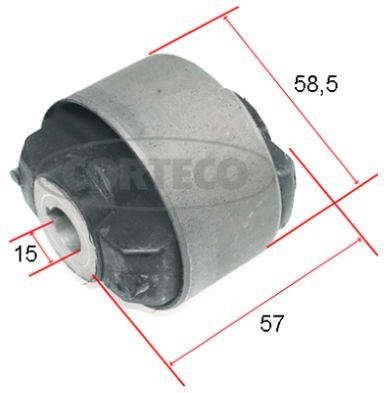 Wilmink Group WG1922839 Control Arm-/Trailing Arm Bush WG1922839