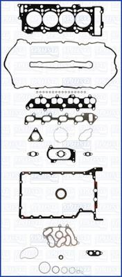 Wilmink Group WG1452581 Full Gasket Set, engine WG1452581