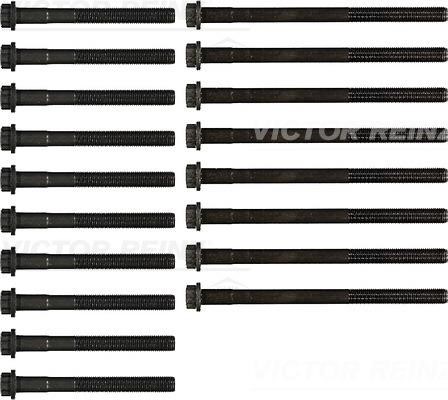 Wilmink Group WG1243059 Cylinder Head Bolts Kit WG1243059