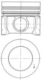 Wilmink Group WG1016777 Piston WG1016777