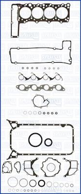 Wilmink Group WG1164530 Full Gasket Set, engine WG1164530