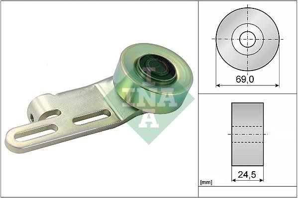 Wilmink Group WG1252242 V-ribbed belt tensioner (drive) roller WG1252242
