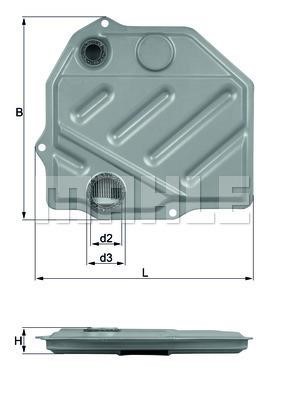 Wilmink Group WG1214721 Automatic transmission filter WG1214721