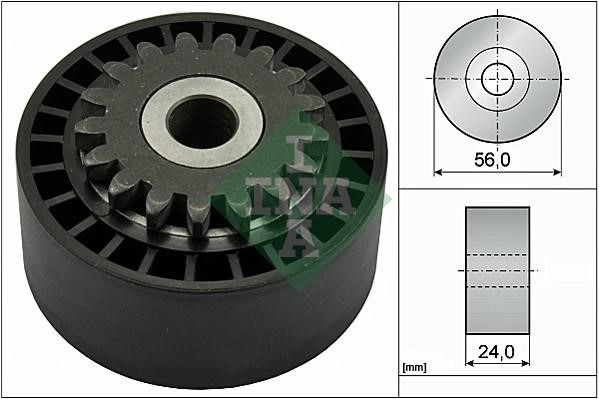 Wilmink Group WG1252568 V-ribbed belt tensioner (drive) roller WG1252568
