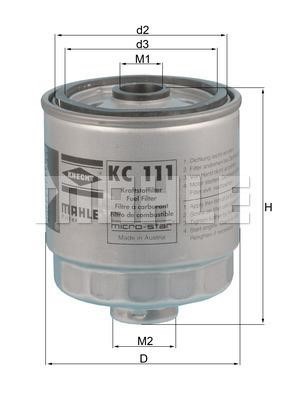 Wilmink Group WG1214749 Fuel filter WG1214749