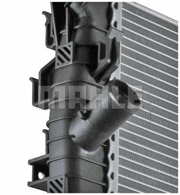 Radiator, engine cooling Wilmink Group WG2182560