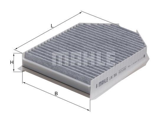 Wilmink Group WG1215647 Activated Carbon Cabin Filter WG1215647