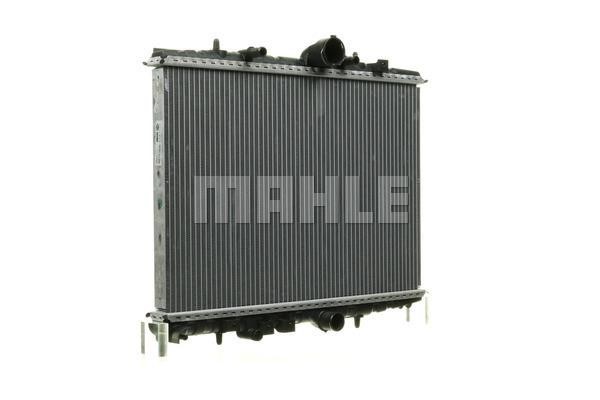 Radiator, engine cooling Wilmink Group WG2183702