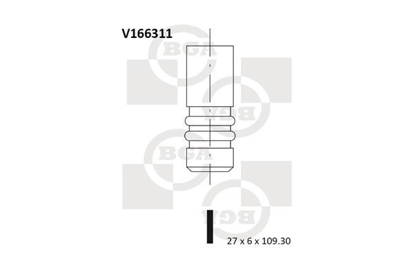 Wilmink Group WG1491417 Exhaust valve WG1491417