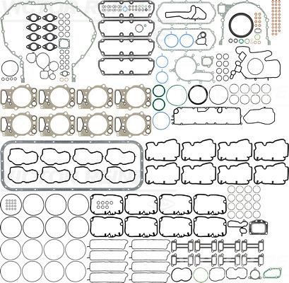 Wilmink Group WG1151031 Full Gasket Set, engine WG1151031