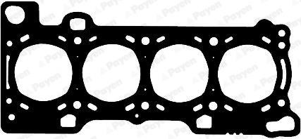 Wilmink Group WG1090865 Gasket, cylinder head WG1090865