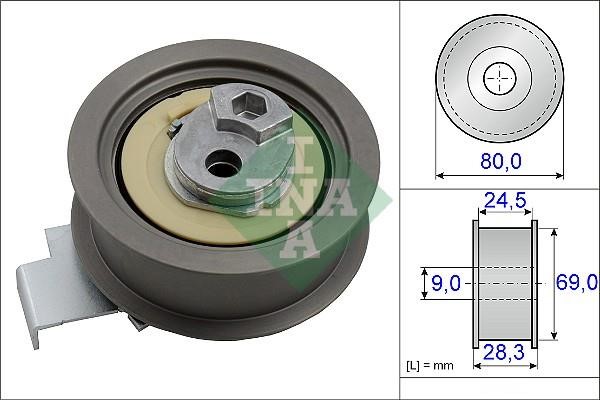 Wilmink Group WG1252639 Tensioner pulley, timing belt WG1252639
