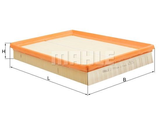 Wilmink Group WG1216966 Air filter WG1216966