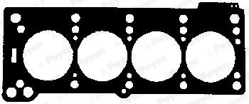 Wilmink Group WG1090252 Gasket, cylinder head WG1090252