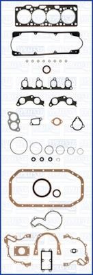 Wilmink Group WG1164269 Full Gasket Set, engine WG1164269